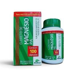 Cloreto de magnésio Pa 500mg