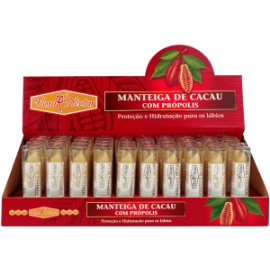 Manteiga de Cacau em bastão com própolis Flora nectar