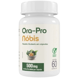 Ora pro-nóbis 500mg c/60