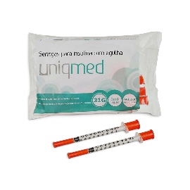 Seringas para insulina 