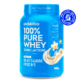 Whey 100% Pure Zero Lactose 900g